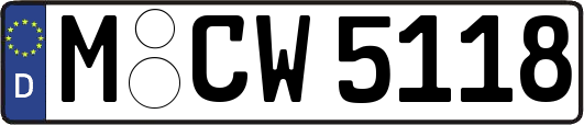 M-CW5118