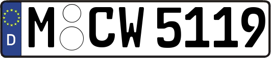 M-CW5119