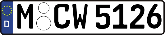 M-CW5126