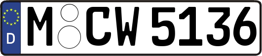 M-CW5136
