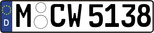 M-CW5138