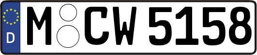 M-CW5158