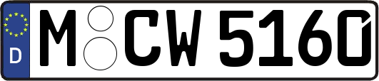 M-CW5160