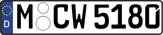 M-CW5180