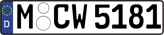 M-CW5181