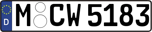 M-CW5183