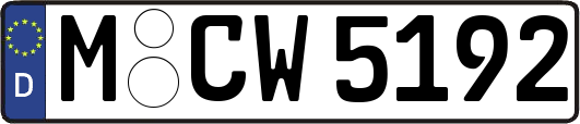 M-CW5192