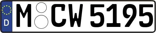 M-CW5195
