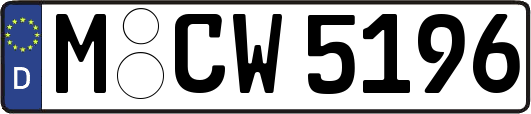 M-CW5196