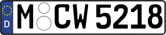 M-CW5218