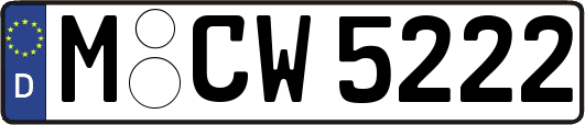 M-CW5222