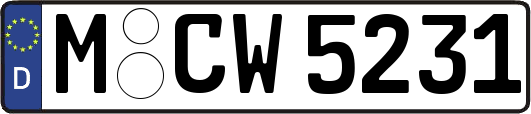 M-CW5231
