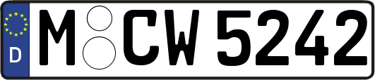 M-CW5242