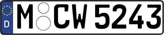 M-CW5243