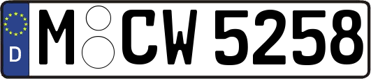M-CW5258