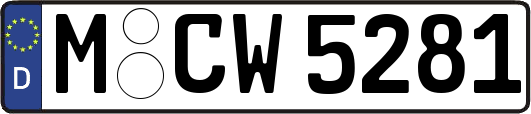 M-CW5281
