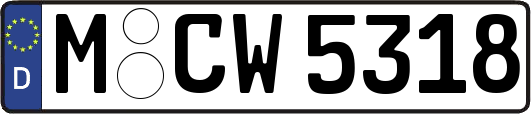 M-CW5318