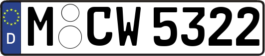 M-CW5322