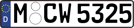 M-CW5325