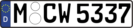 M-CW5337