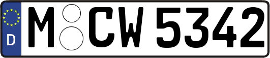 M-CW5342