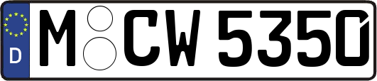 M-CW5350