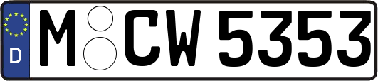 M-CW5353