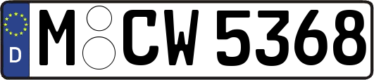 M-CW5368