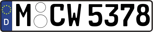 M-CW5378