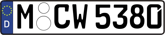 M-CW5380