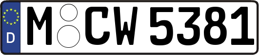 M-CW5381