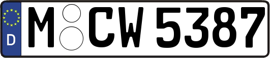 M-CW5387