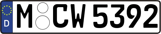 M-CW5392