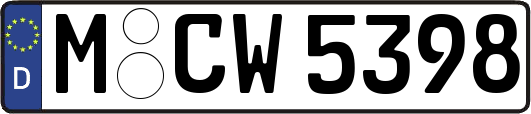 M-CW5398