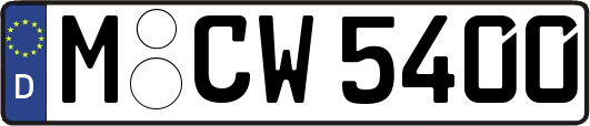 M-CW5400