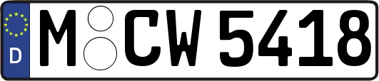 M-CW5418