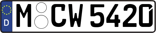 M-CW5420