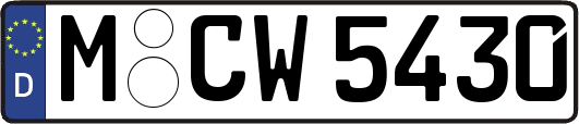 M-CW5430
