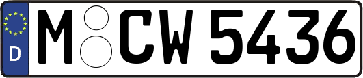 M-CW5436