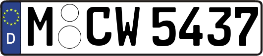 M-CW5437