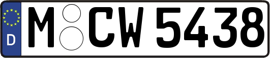 M-CW5438