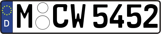 M-CW5452