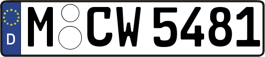 M-CW5481