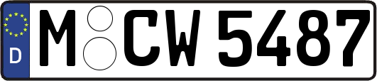 M-CW5487