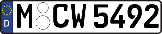 M-CW5492