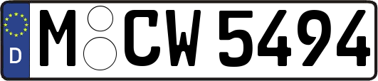 M-CW5494