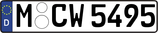M-CW5495