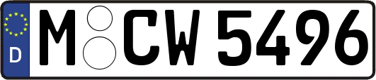 M-CW5496