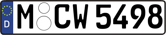 M-CW5498