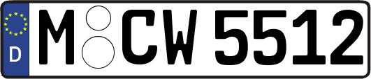 M-CW5512